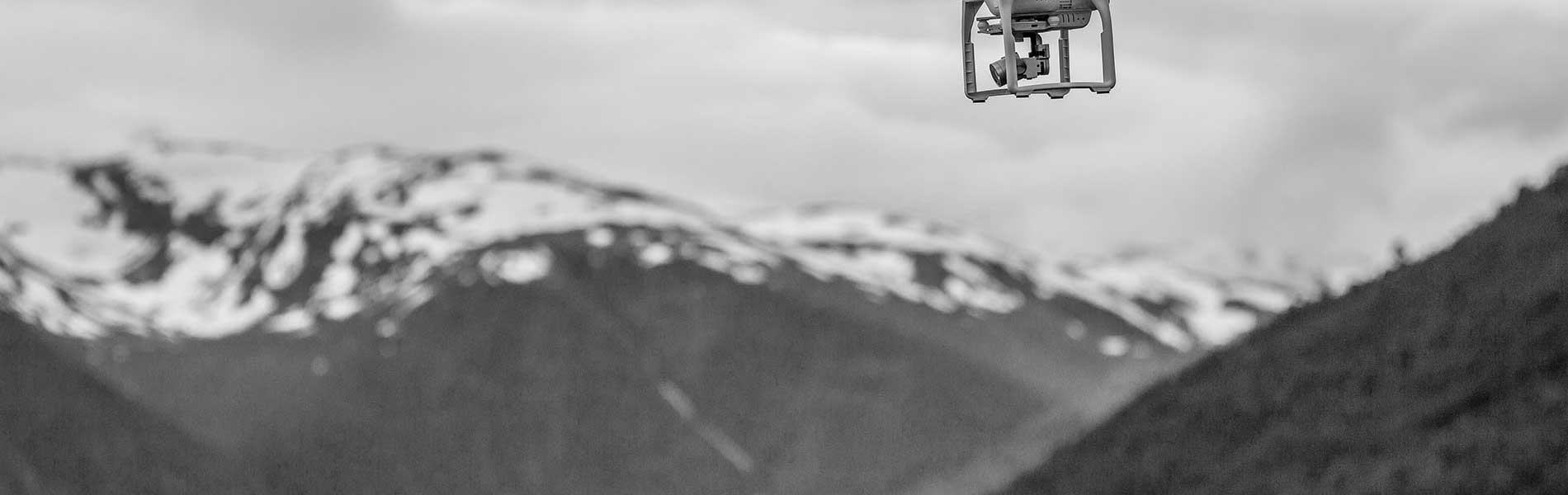 Location de drone avec pilote