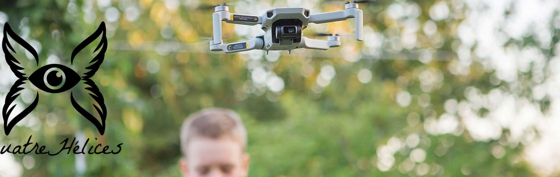 Film pilote de drone