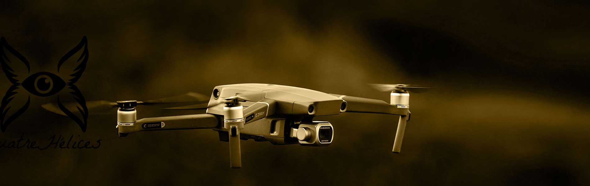 Pilote drone professionnel