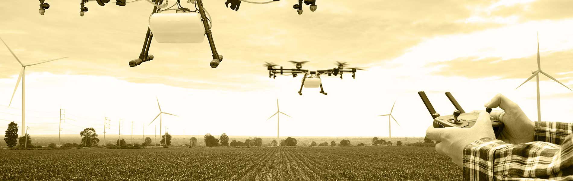 Film pilote de drone Gardanne (13120)