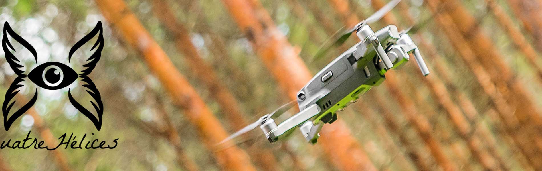 Film pilote de drone