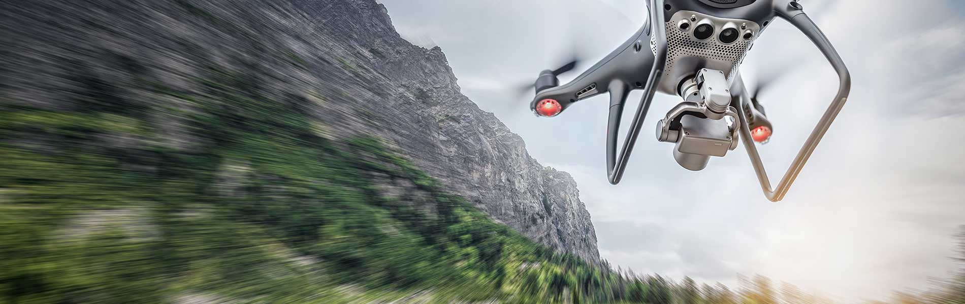 Film pilote de drone