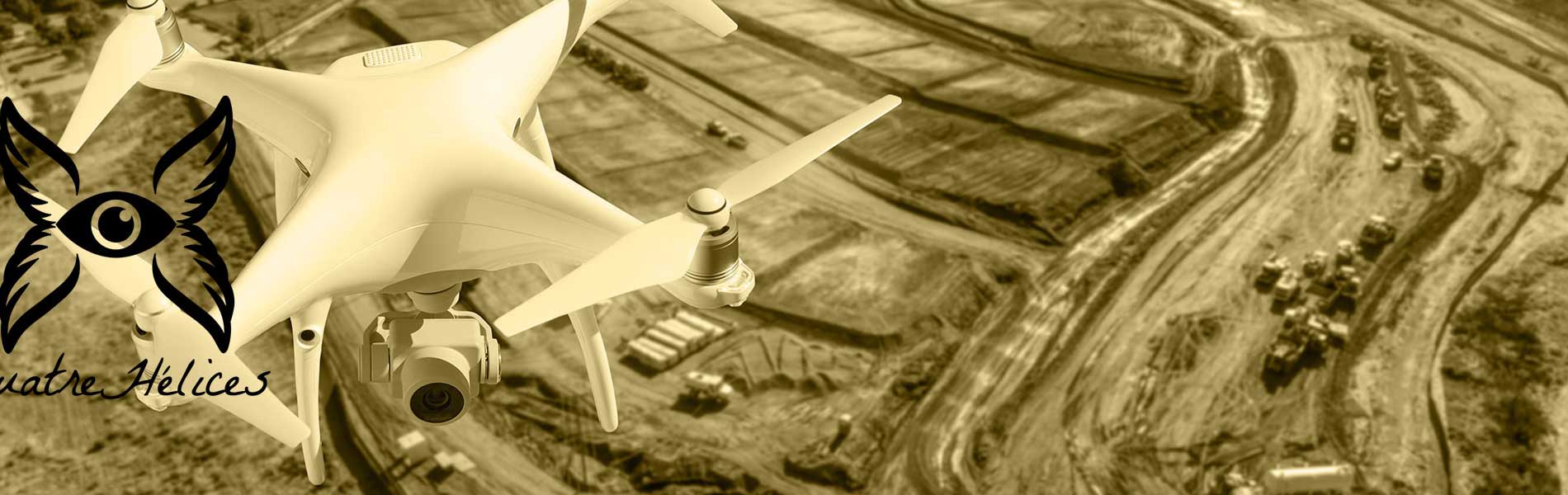 Location de drone avec pilote