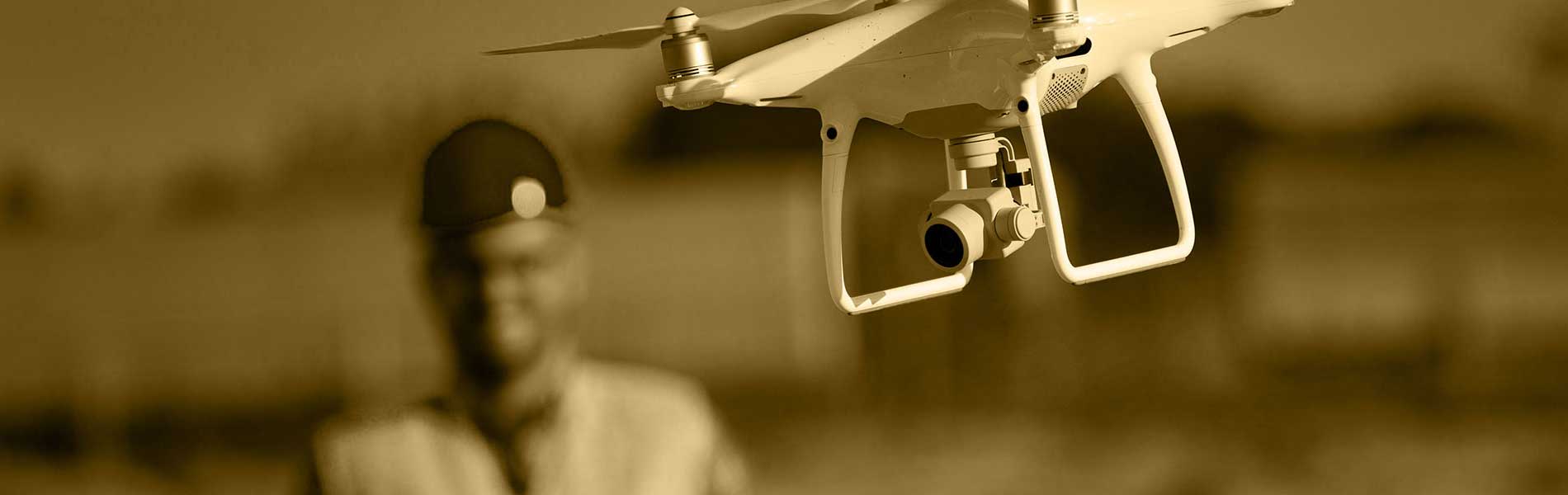 Drone+pilote