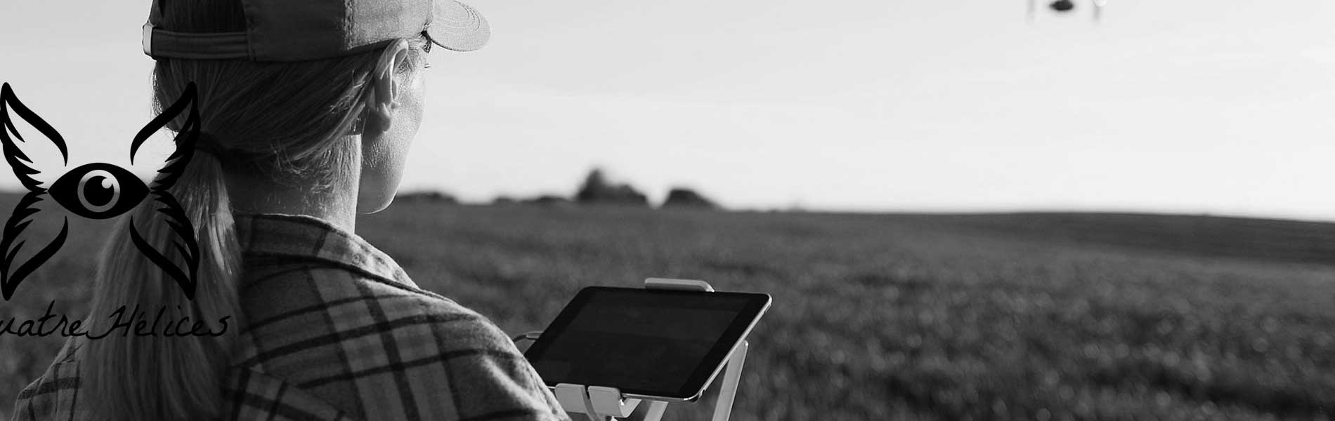 Pilote drone professionnel