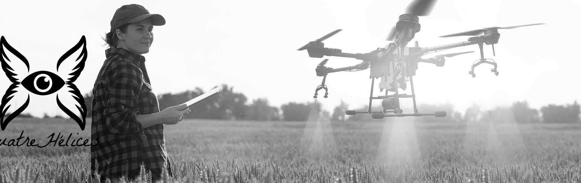 Exploitant drone