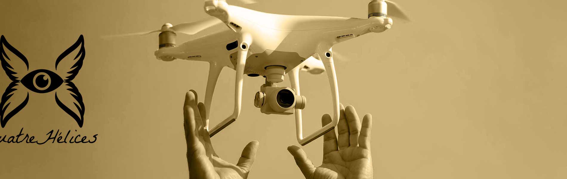 Exploitant drone