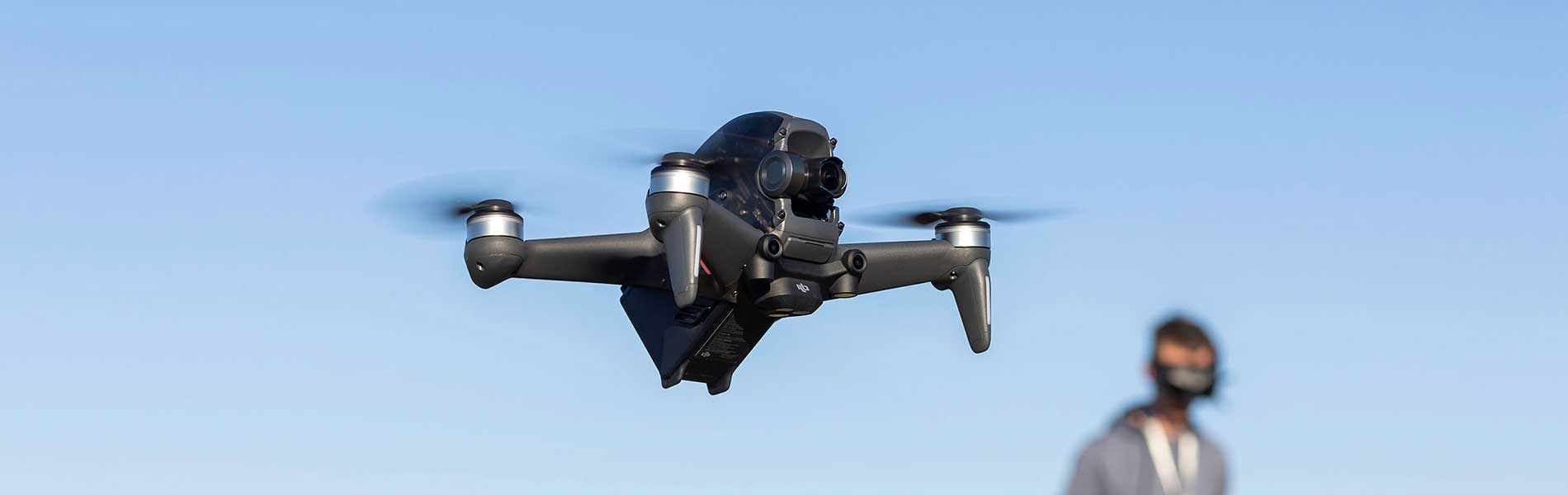Cherche pilote de drone