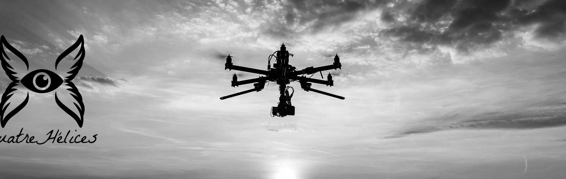 Location de drone avec pilote