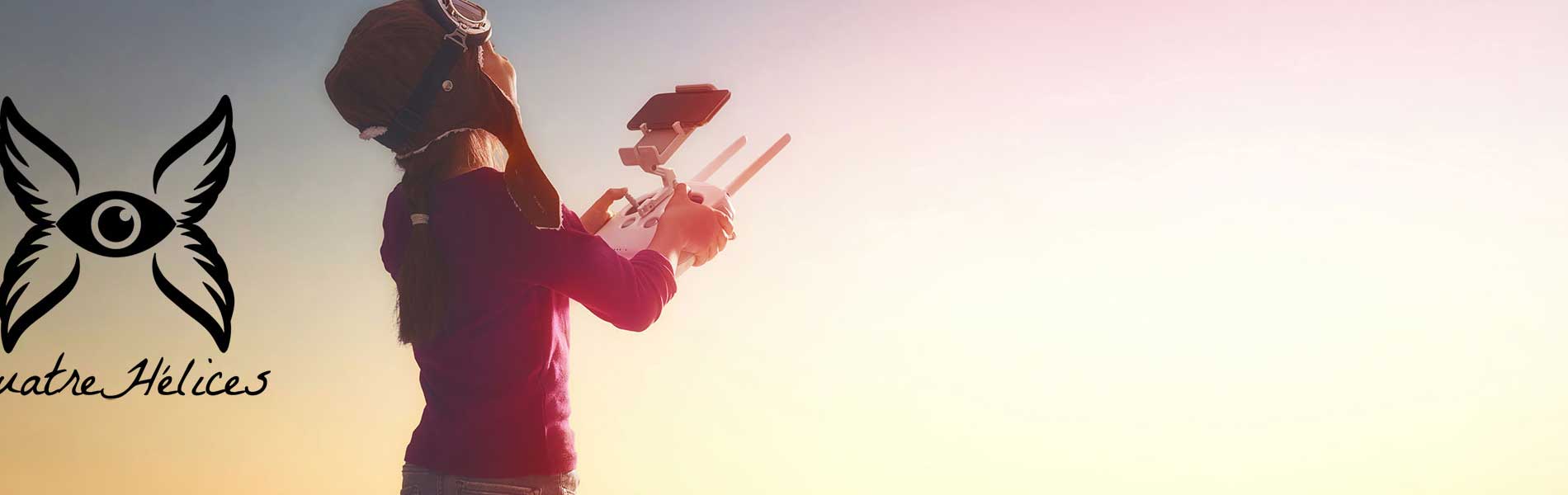 Pilote de drone