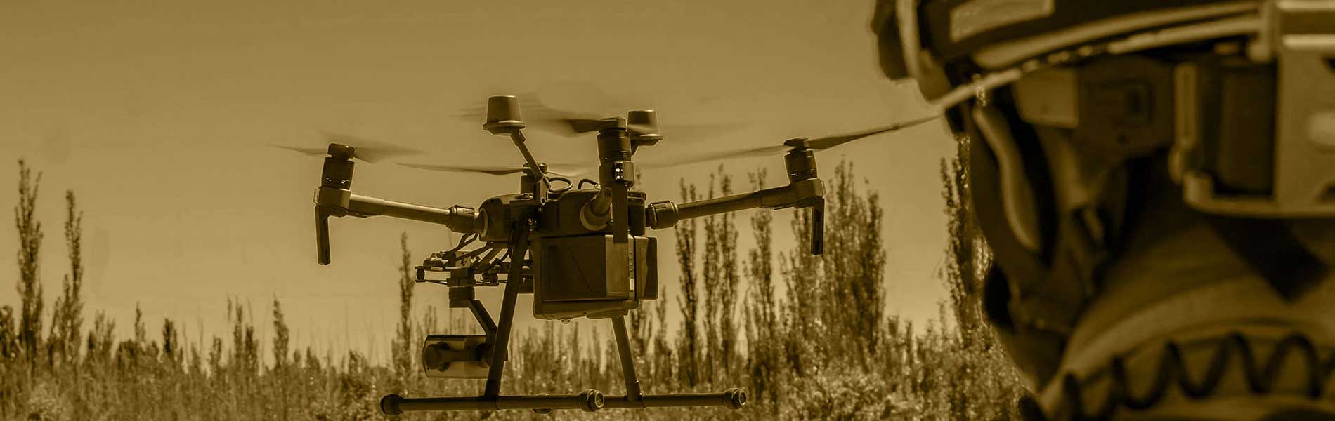 Exploitant drone
