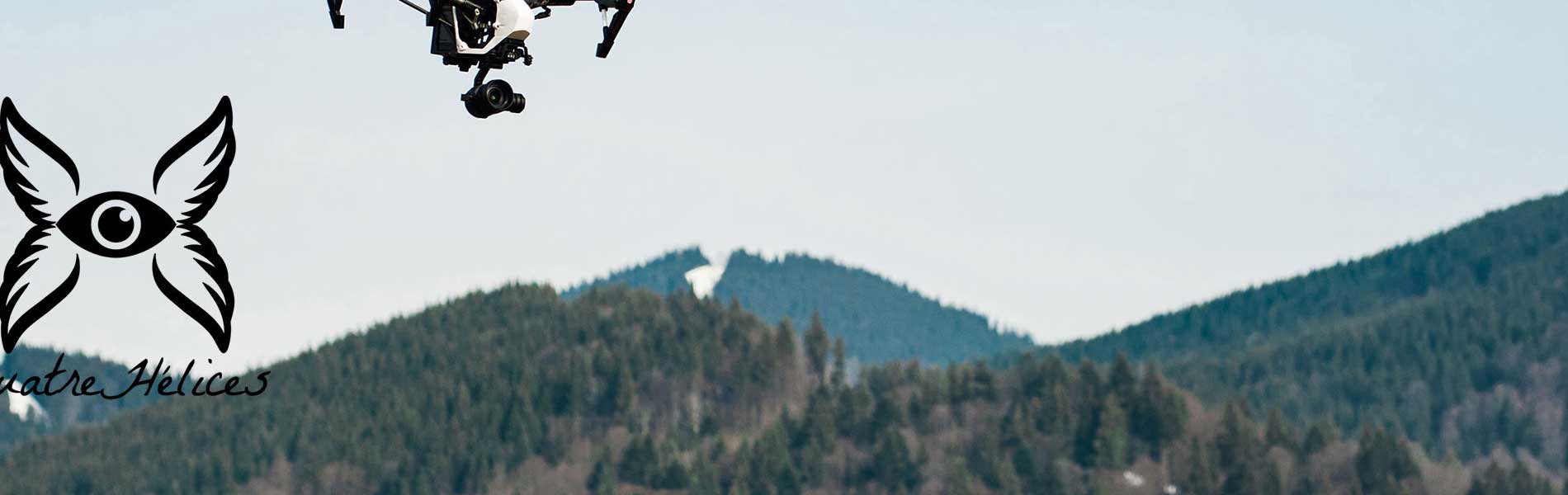 Film pilote de drone
