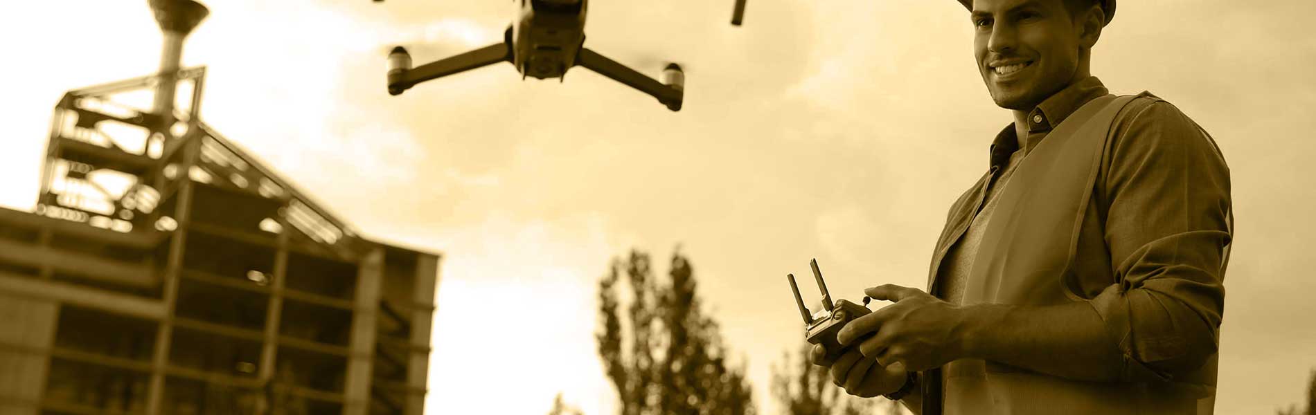 Pilote drone professionnel