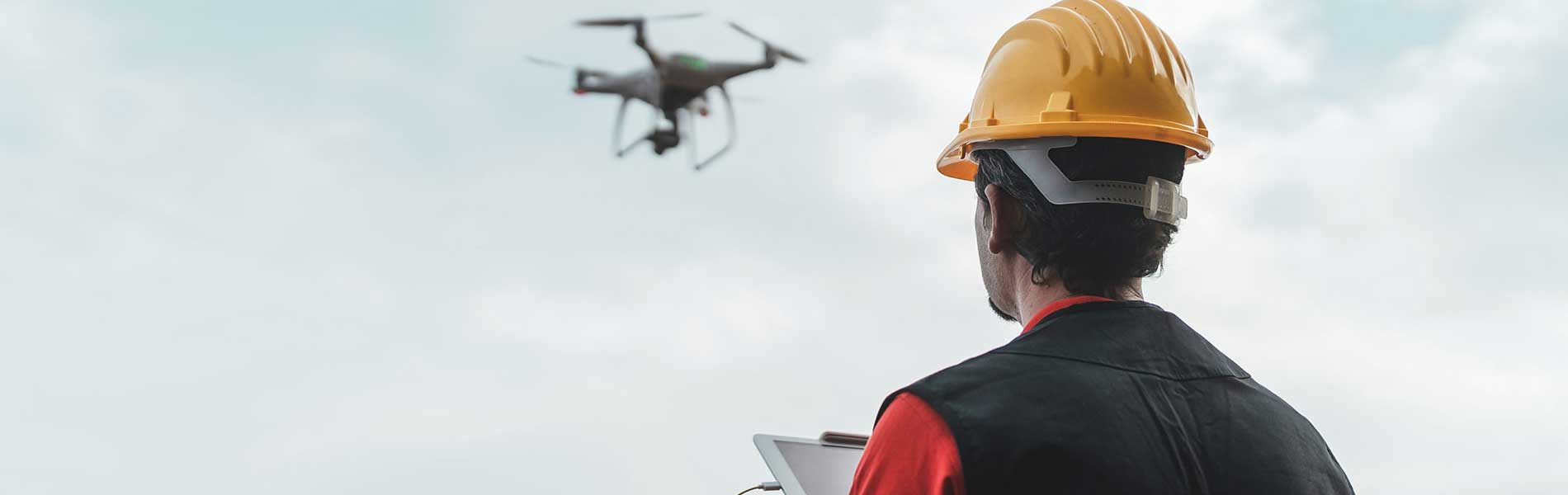 Film pilote de drone