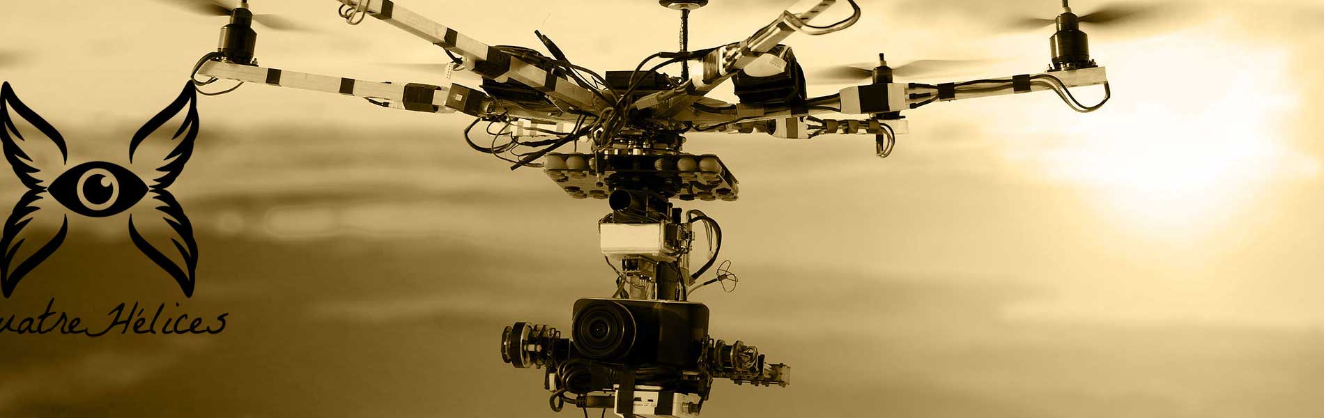 Drone+pilote