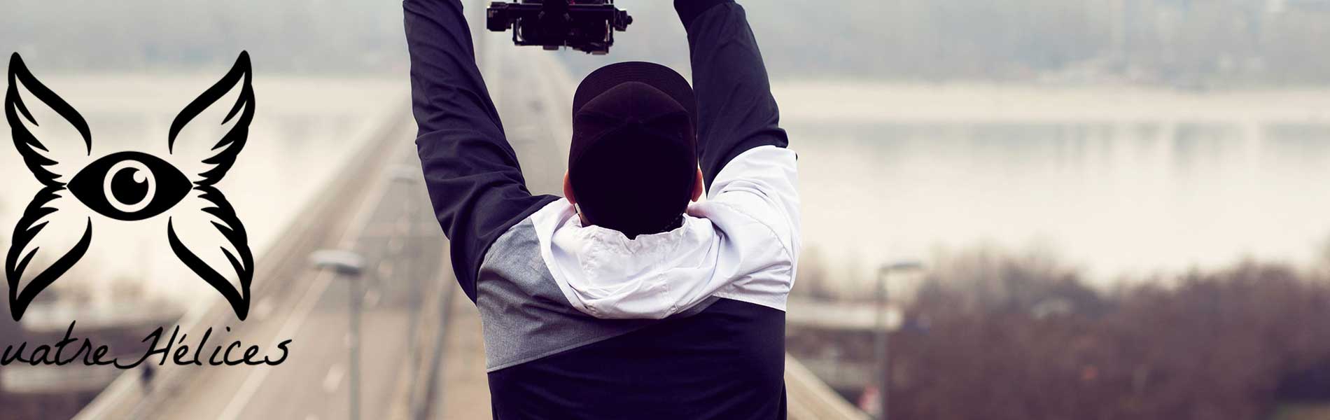 Film pilote de drone