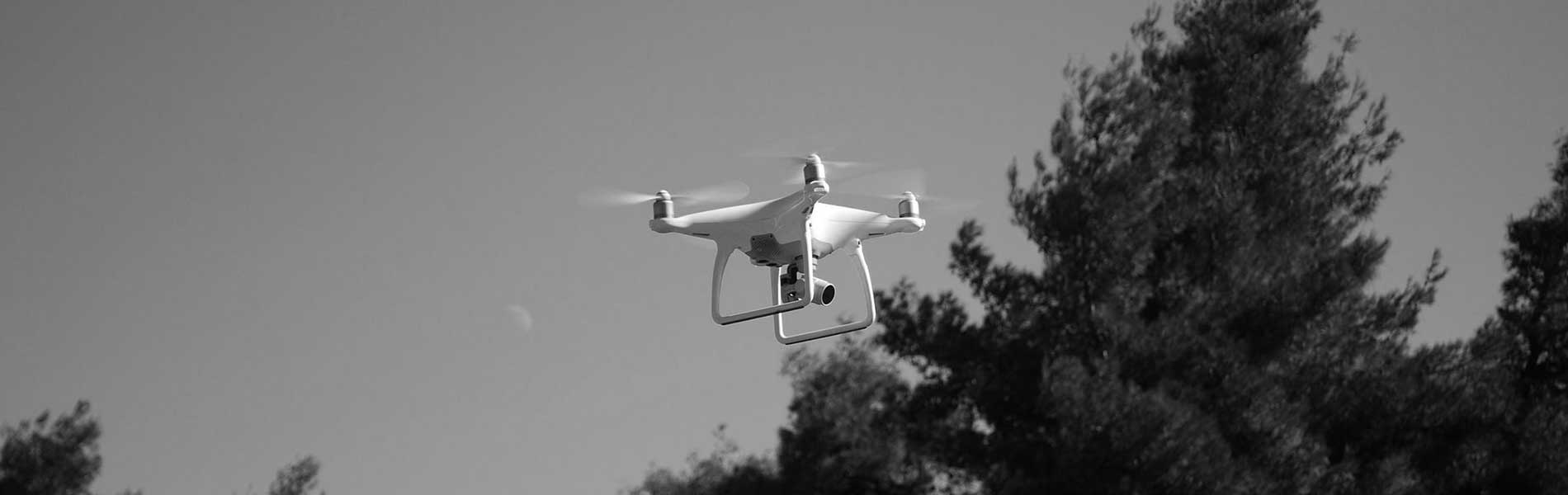 Film pilote de drone