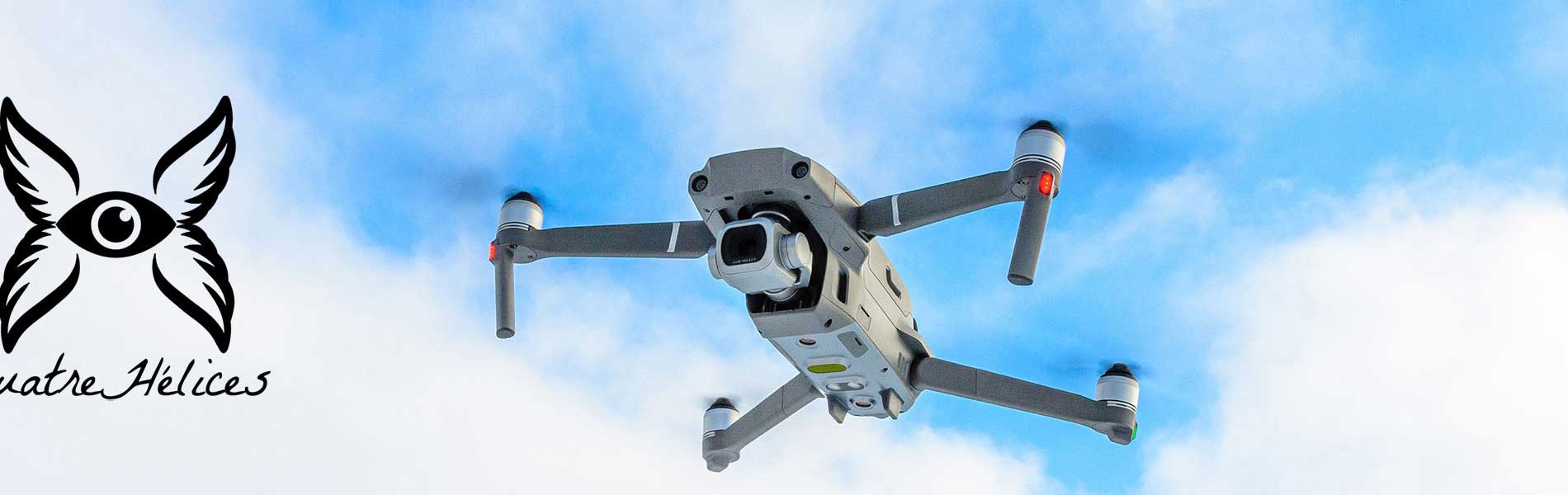 Film pilote de drone