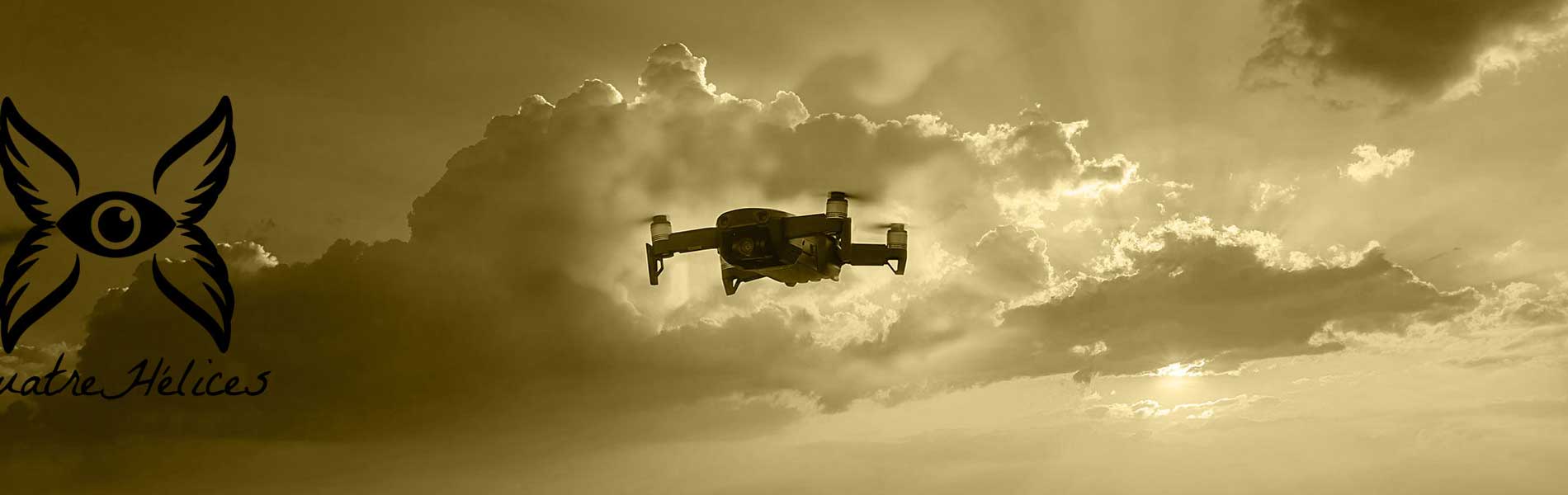 Film pilote de drone
