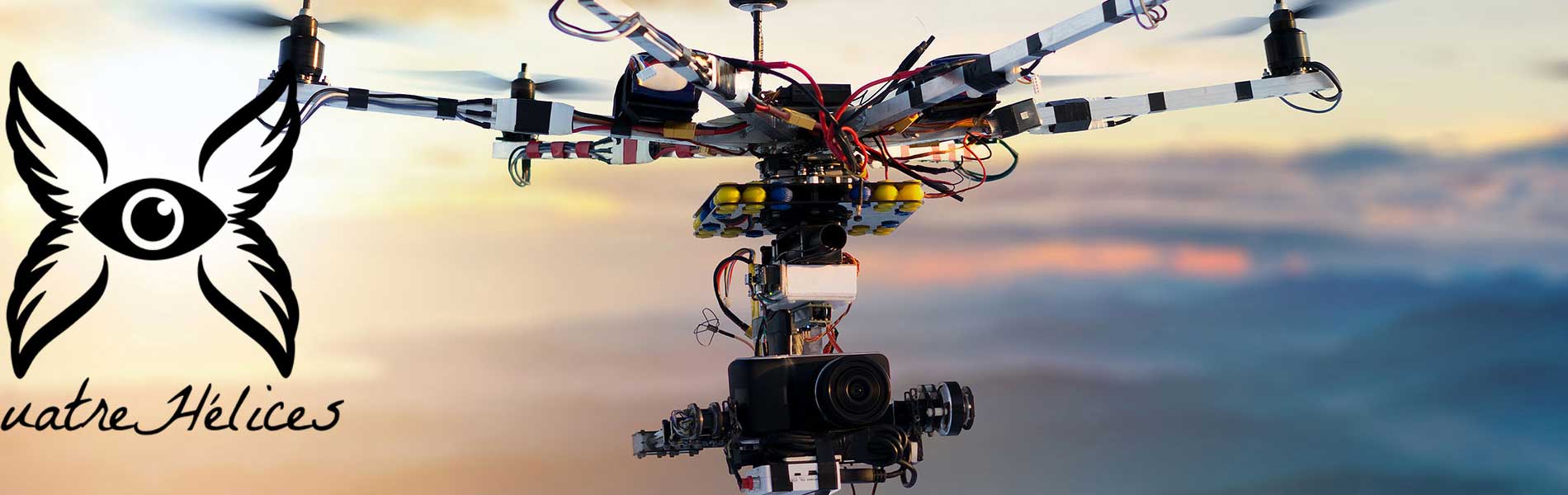 Pilote drone professionnel