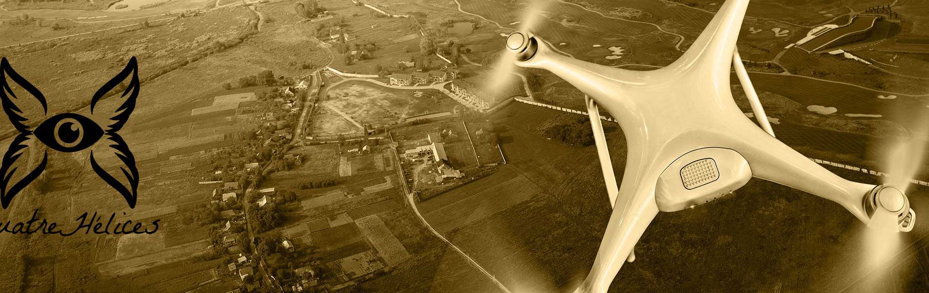 Location de drone avec pilote