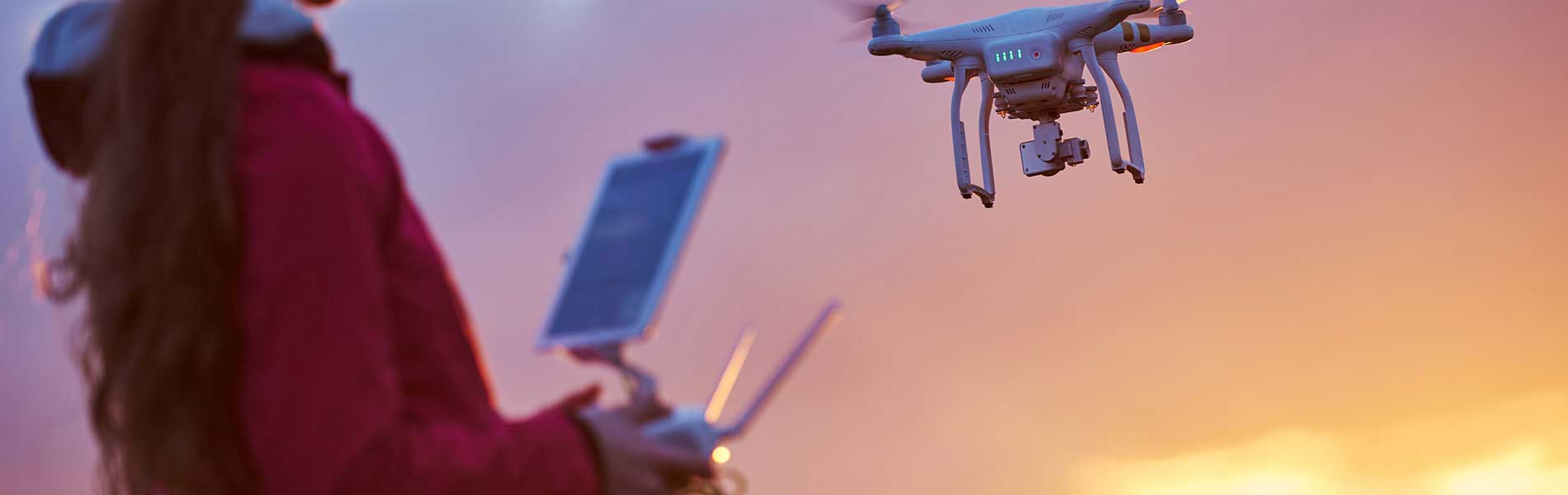 Telepilote de drone