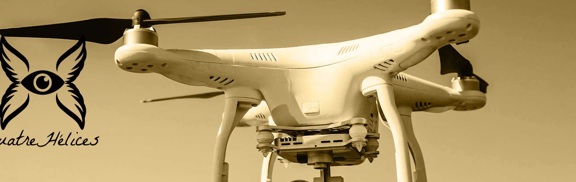 Film pilote de drone