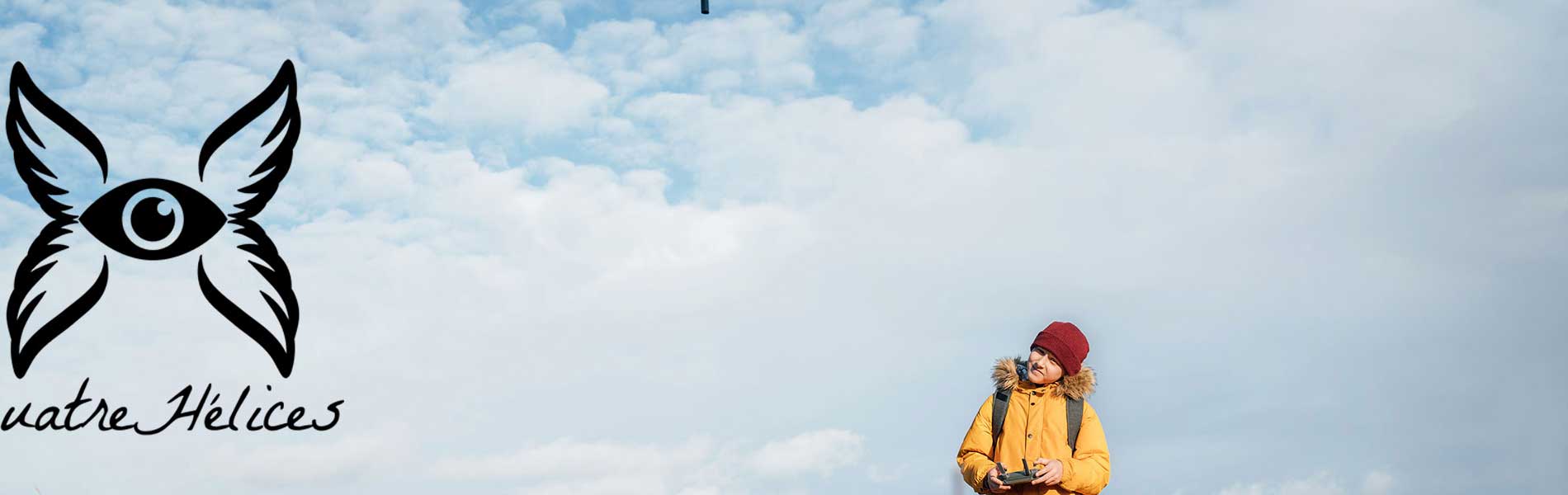 Cherche pilote de drone