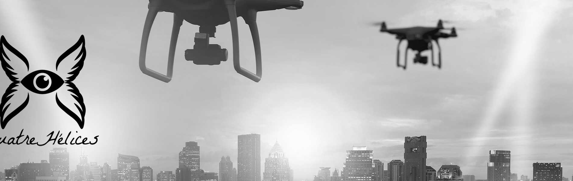 Cherche pilote de drone