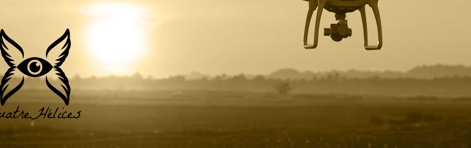 Location de drone avec pilote