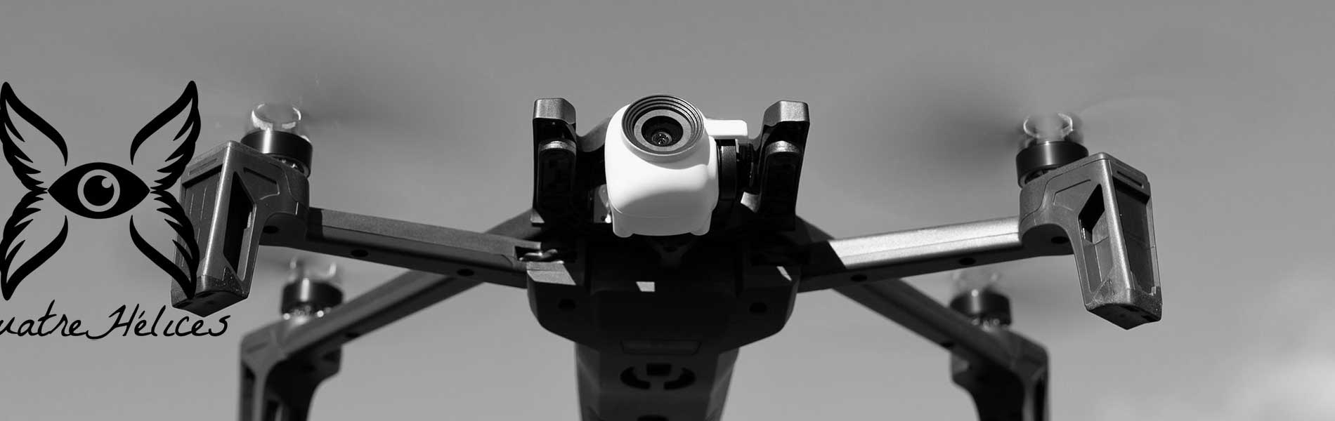Film pilote de drone