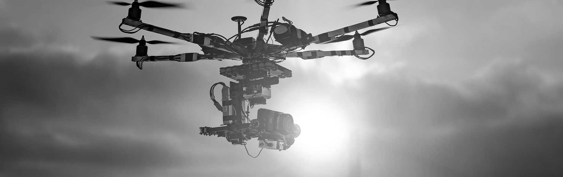 Exploitant drone