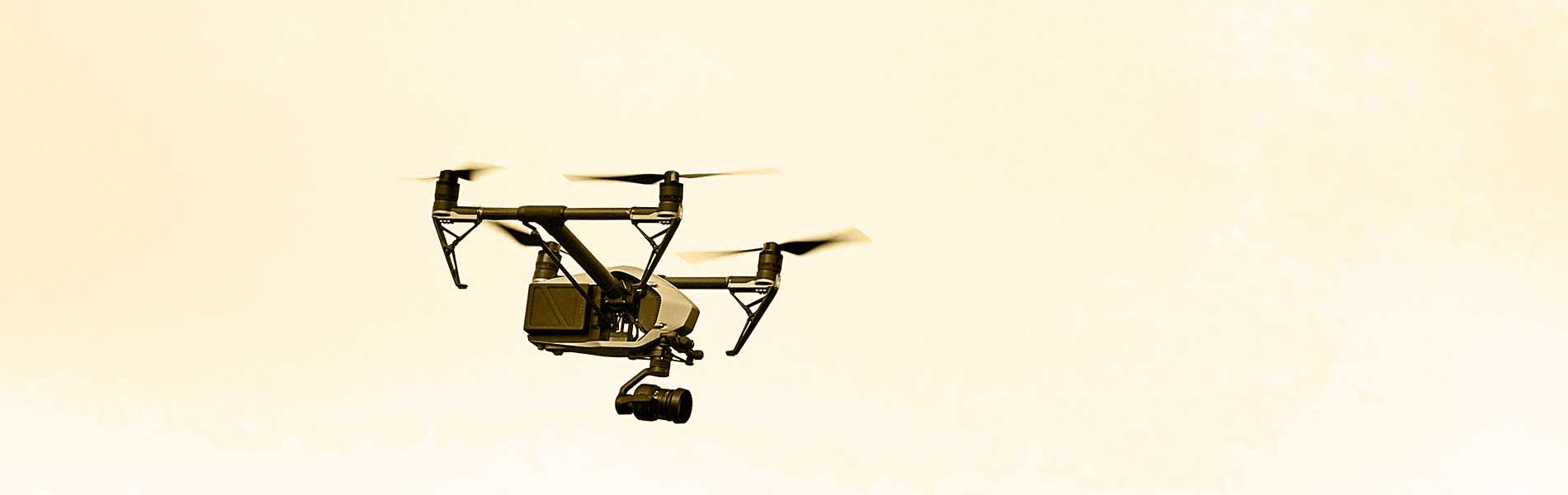 Film pilote de drone