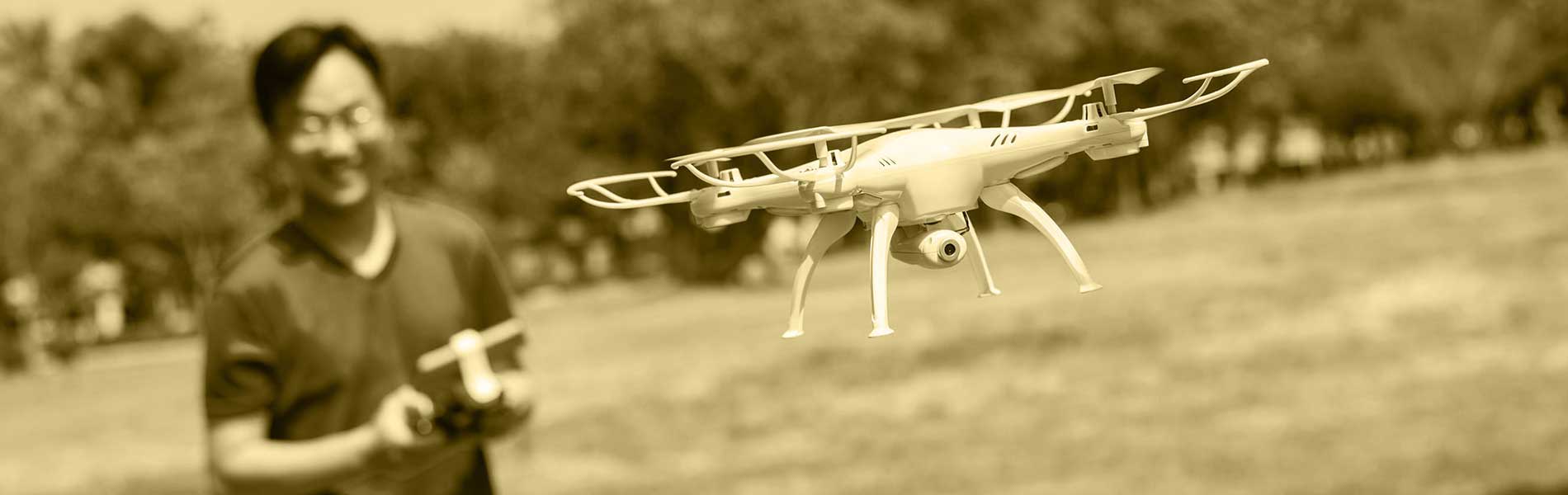 Exploitant drone