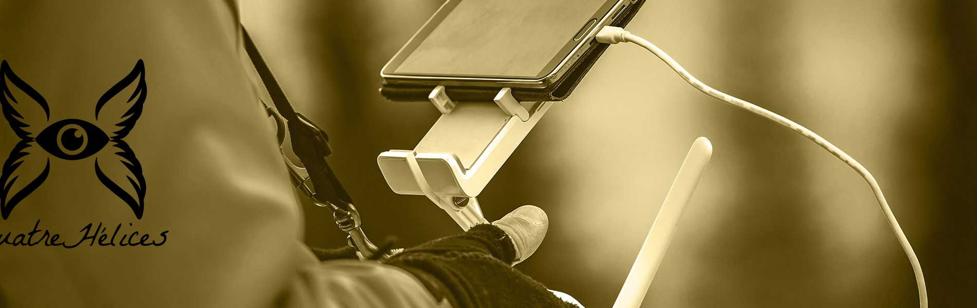 Recherche pilote de drone