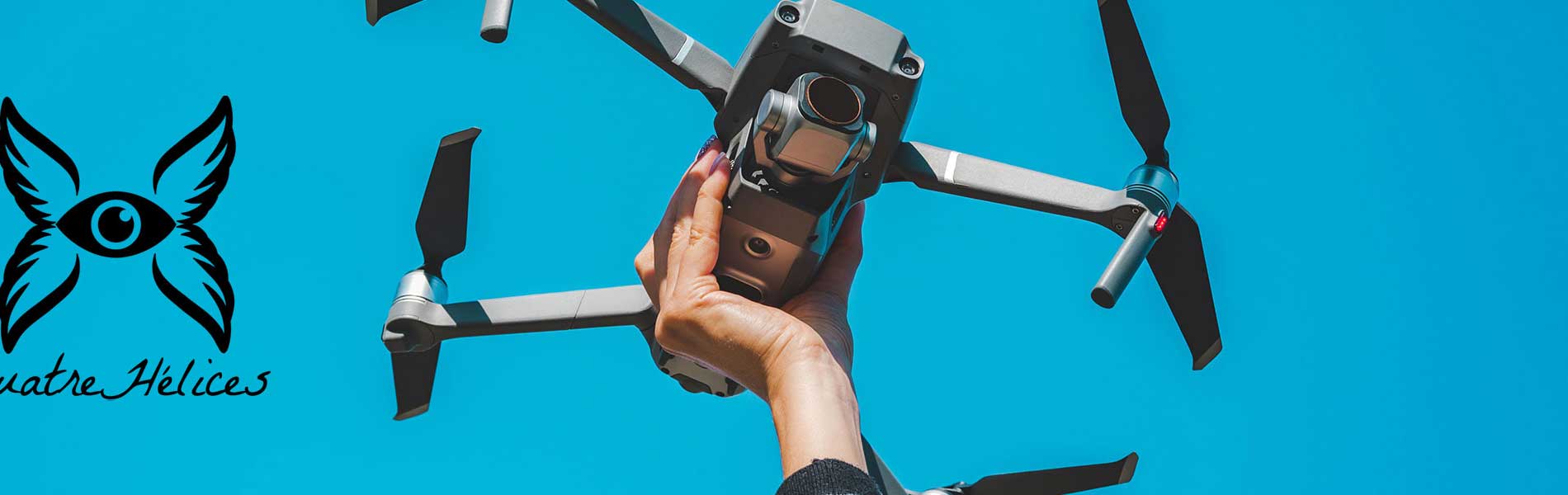 Drone+pilote