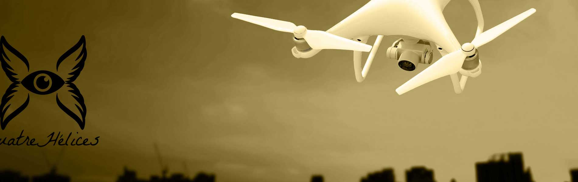 Pilote drone professionnel