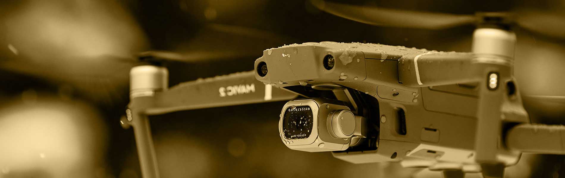 Exploitant drone