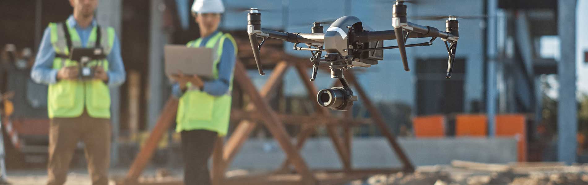 Pilote drone professionnel