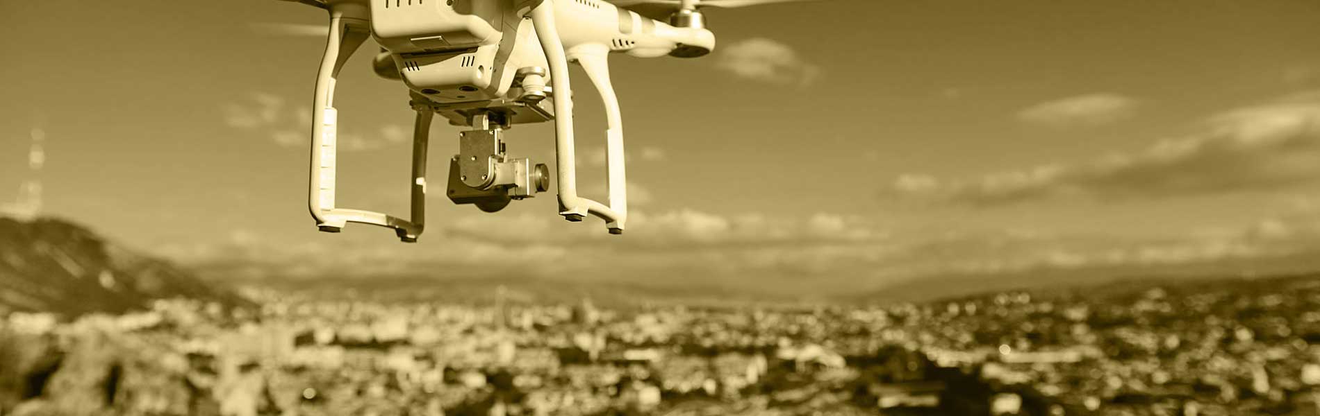 Location de drone avec pilote
