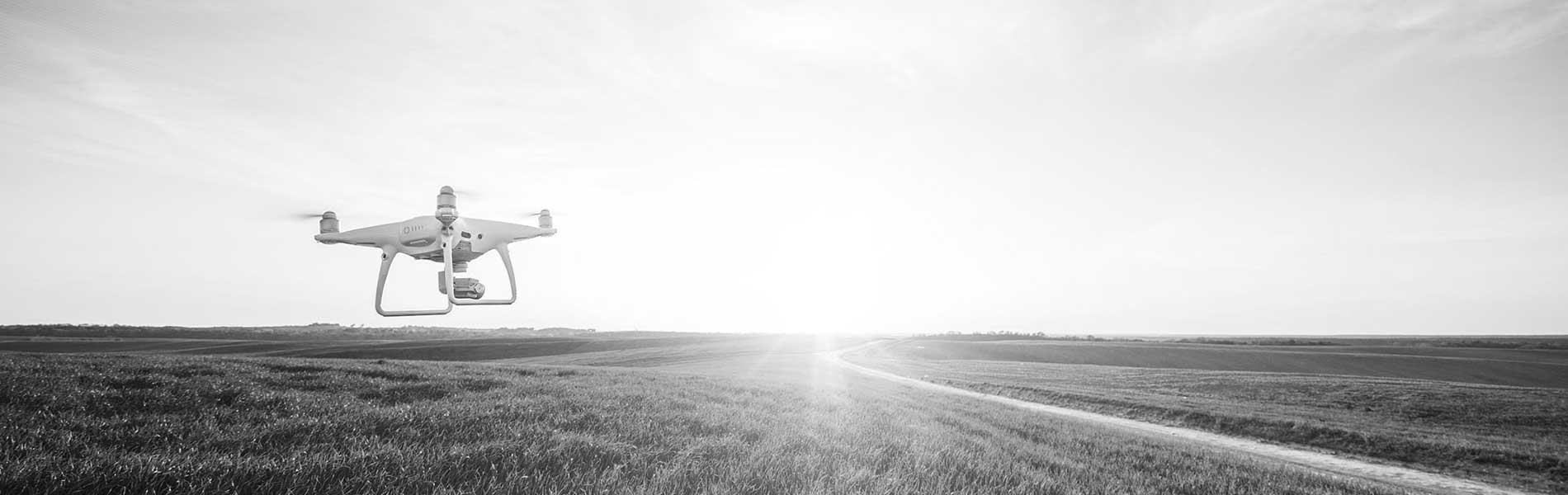 Film pilote de drone