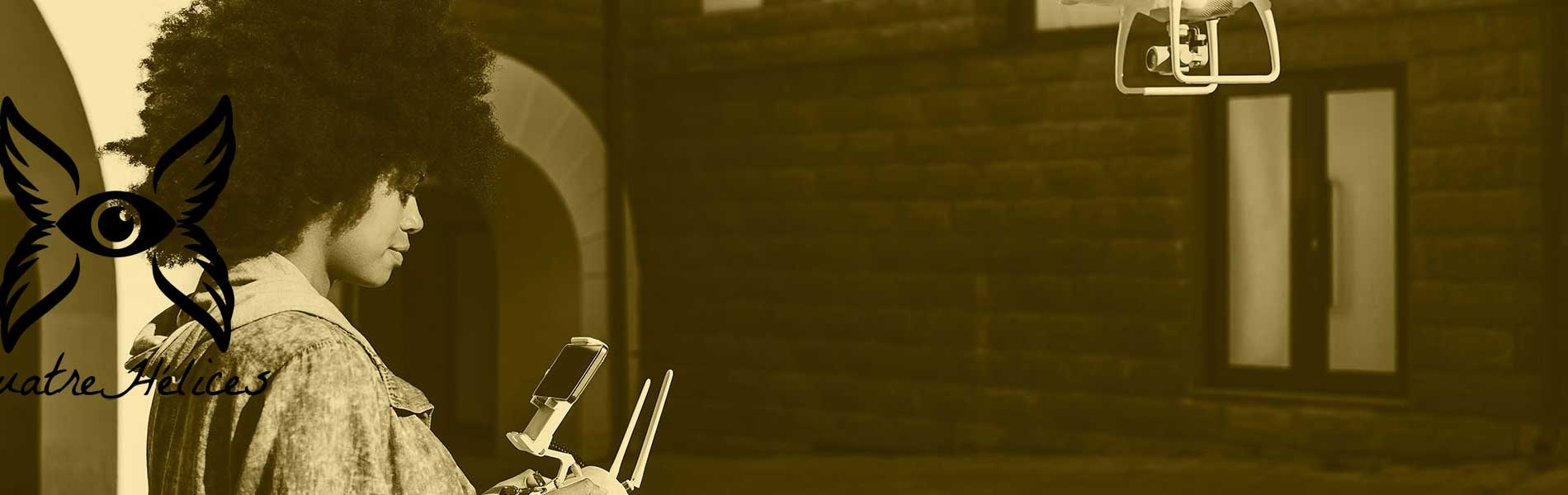 Pilote drone freelance