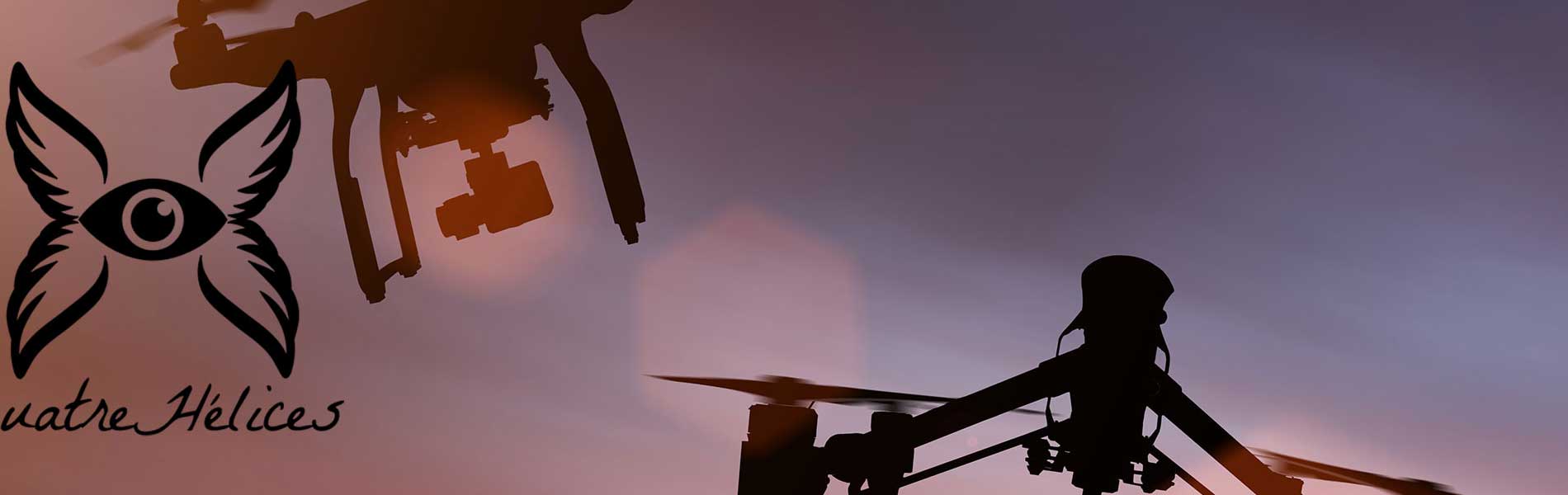 Location de drone avec pilote