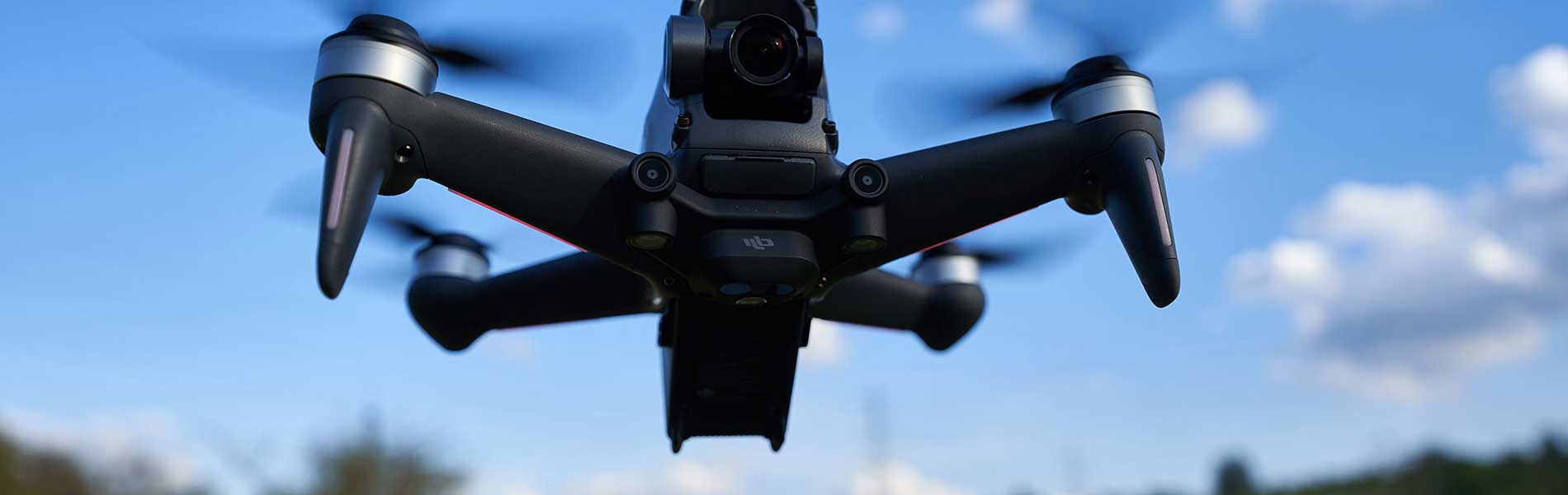 Location de drone avec pilote