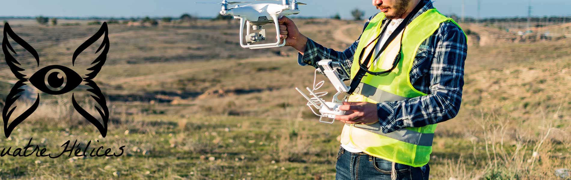 Location de drone avec pilote