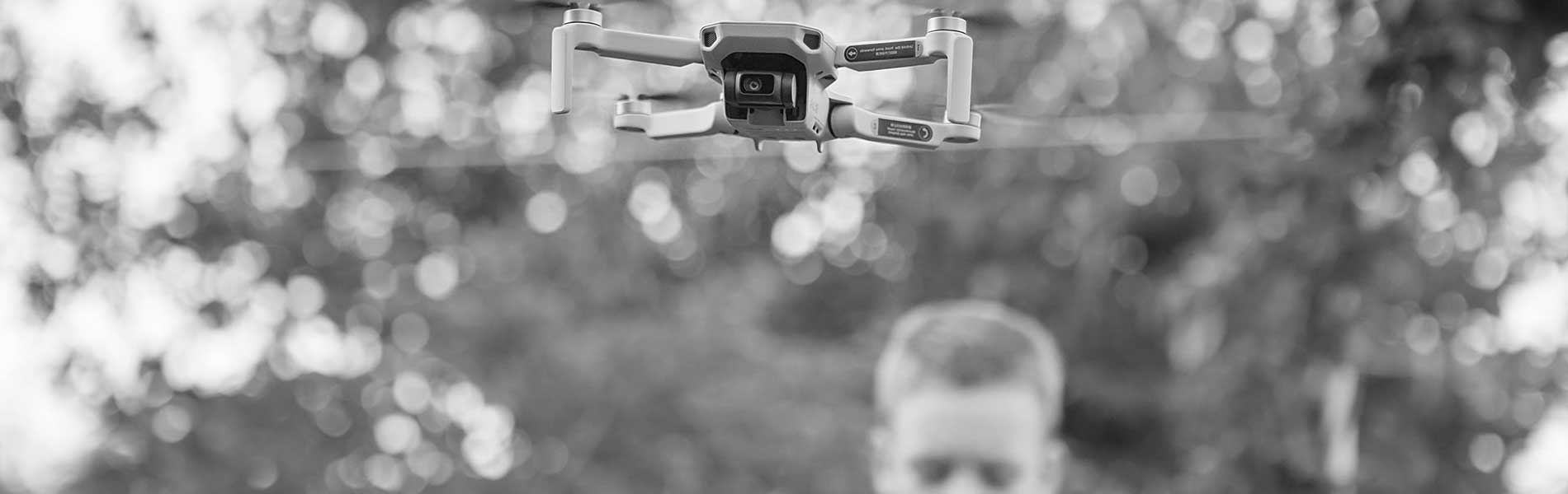 Exploitant drone