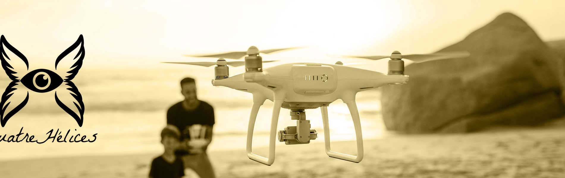 Telepilote de drone