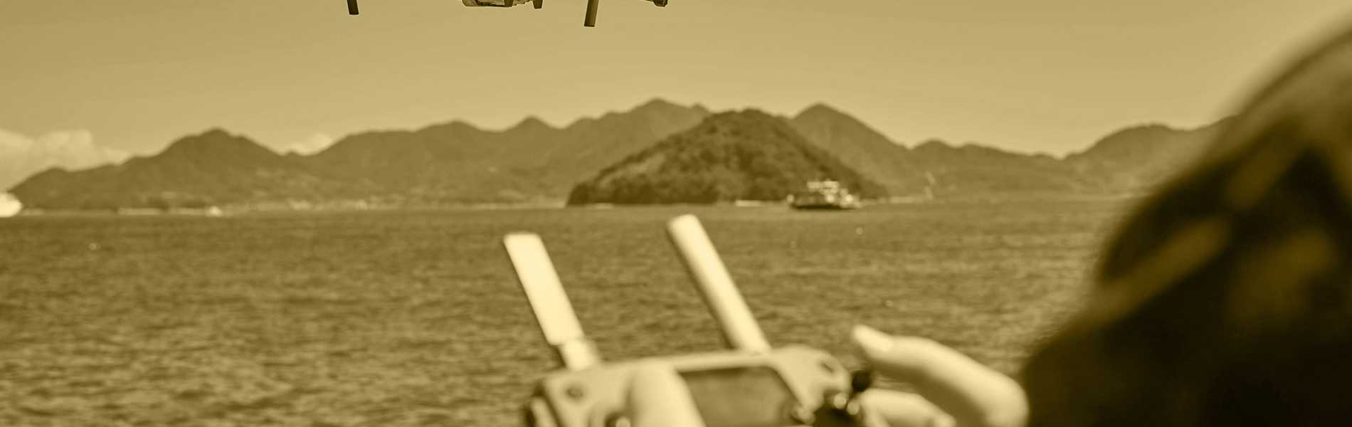 Pilote drone professionnel