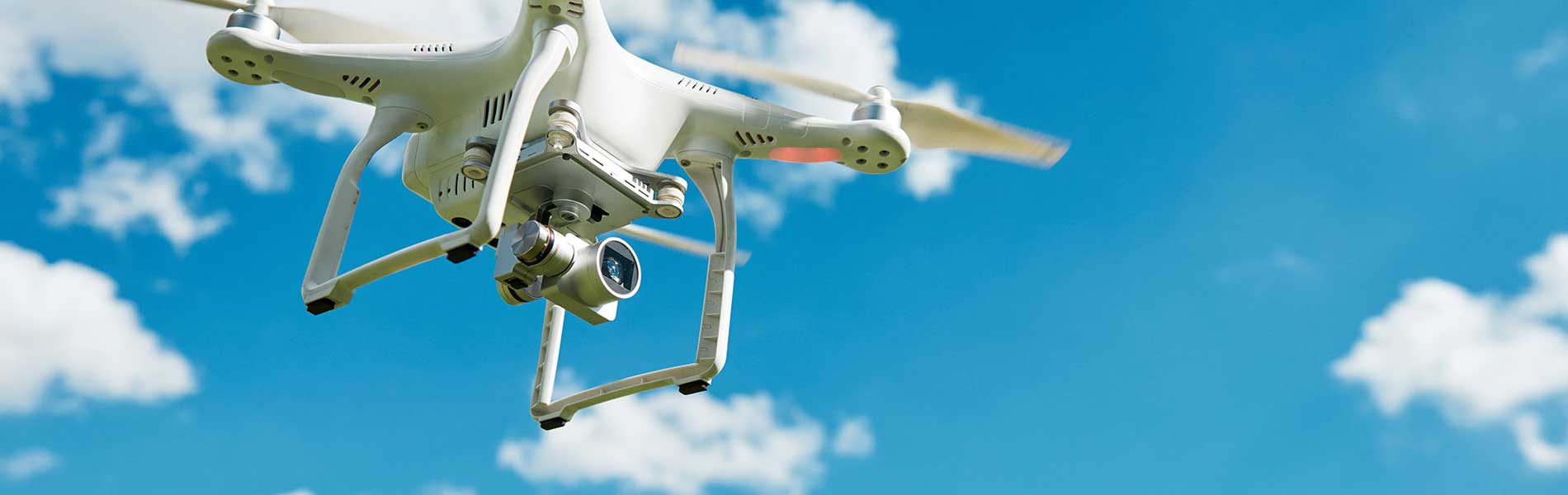 Film pilote de drone