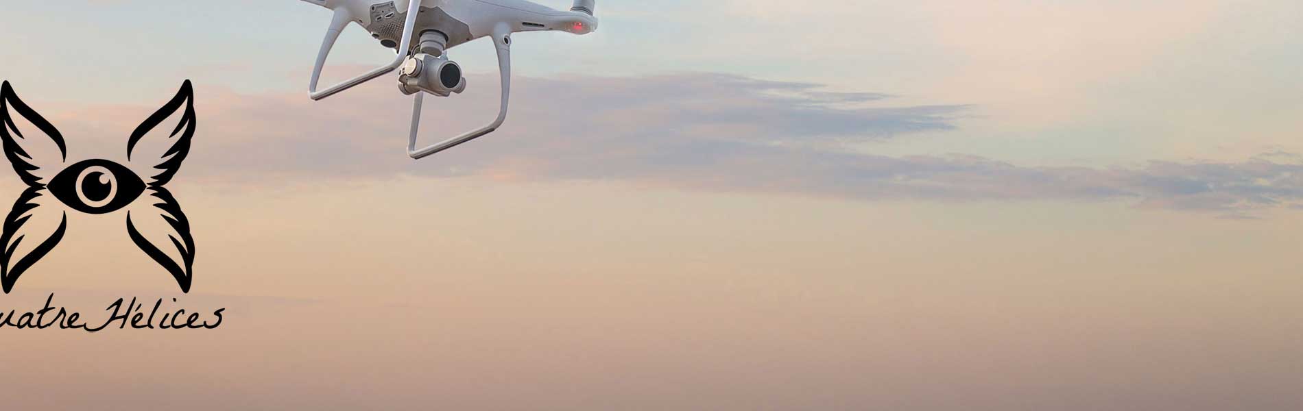 Location de drone avec pilote